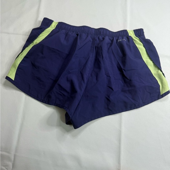 Nike Blue Athletic Shorts Lightweight Breathable - Picture 2 of 3
